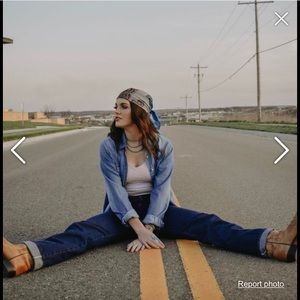 Wrangler HIGH WAIST cowboy cut jeans NWT